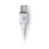 Apple (M8707) Apple Thin FireWire Cable (6 to 6 pin - 1.8m)