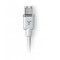 Apple (M8706) Thin FireWire Cable (4 to 6 pin - 1.8m)