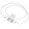 Apple (M8708) Thin FireWire Cable (6 to 6 pin - .5m)