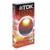 TDK E-120HSEH VHS