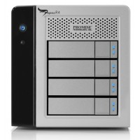 Promise Pegasus R4 with 4*1 Tb HDD Thunderbolt Promise Pegasus R4 with 4*1 Tb HDD Thunderbolt