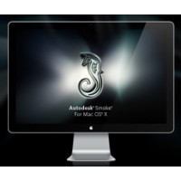 Autodesk Smoke Software for the MAC platform Subscription