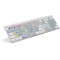 Logic Final Cut Pro X Apple Pro Alu Keyboard - Russian