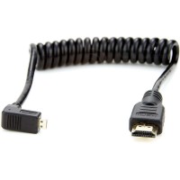 Atomos Coiled Micro to Full HDMI Cable 50 cm Atomos Coiled Micro to Full HDMI Cable 50 cm