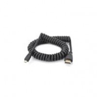 Atomos Micro to Full HDMI Coiled Cable 30 cm Atomos Micro to Full HDMI Coiled Cable 30 cm