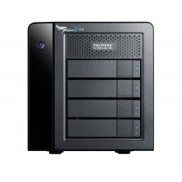 Promise (HJCD2ZM/A) Pegasus 2 R4 with 4 x 3TB SATA HDD incl Thunderbolt cable Promise (HJCD2ZM/A) Pegasus 2 R4 with 4 x 3TB SATA HDD incl Thunderbolt cable