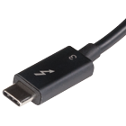 Sonnet Cable, Thunderbolt 3, 1.0m, 40Gb, Black Sonnet Cable, Thunderbolt 3, 1.0m, 40Gb, Black