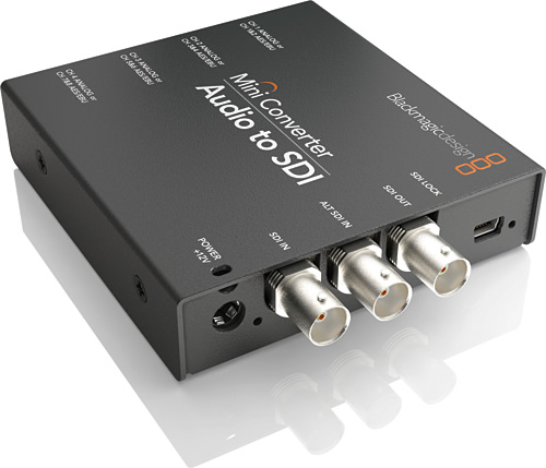 Hd Sdi To Firewire Converter