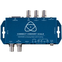 Atomos Connect Convert Scale | SDI/HDMI to Analog Atomos Connect Convert Scale | SDI/HDMI to Analog