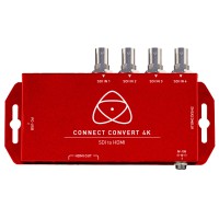 Atomos Connect Convert 4K | SDI to HDMI w Scale/Overlay Atomos Connect Convert 4K | SDI to HDMI w Scale/Overlay