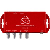 Atomos Connect Convert 4K | HDMI to SDI w Scale/Overlay Atomos Connect Convert 4K | HDMI to SDI w Scale/Overlay