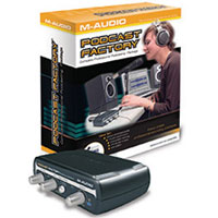 M-Audio Podcast factory M-Audio Podcast factory