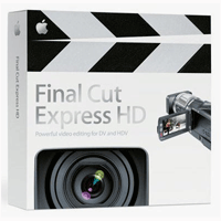 Apple (MA261) Final Cut Express HD 3.5