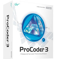 Grass Valley (Canopus) ProCoder 3.0