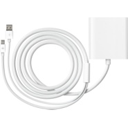 Apple (MB571) Mini DisplayPort to Dual-Link DVI Adapter Apple (MB571) Mini DisplayPort to Dual-Link DVI Adapter